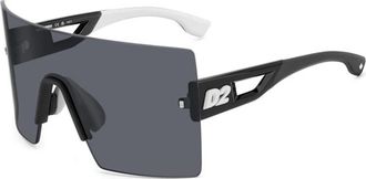 Dsquared2 Stijlvolle zonnebril van topkwaliteit - unisex - Zonnebrillen - Zwart - ONE Size - Accessoires