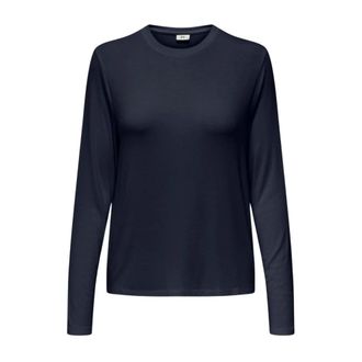 Jacqueline de Yong Jacqueline de Yong, Dames, Tops, Blauw, Maat: S Viscose