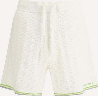 Casablanca Shorts Tennis in tessuto boucl&eacute; Man M