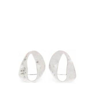 Cult Gaia Rue Mini Oorbel - Dames - Oorbellen - Grijs - ONE Size - Accessoires