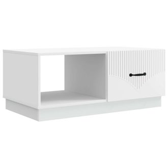 vidaXL Mesa De Caf&eacute; 90 X 50 X 37 Cm Madera De Ingenier&iacute;a Vidaxl