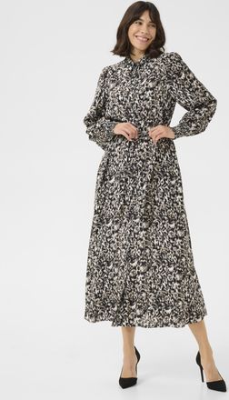 Kaffe Jurk Regular fit black