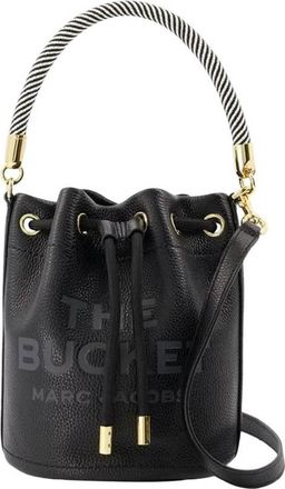 Marc Jacobs Drawstring Pull Closure Bucket Bag