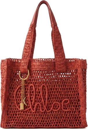 Chlo&eacute; Mujer, Bolsos, Rojo, Talla: ONE Size