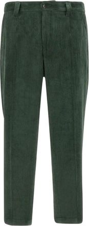 BRIGLIA 1949 Pantaloni PortofinoS a coste con tasche - Verde