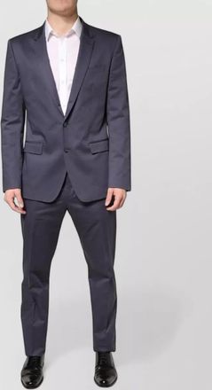 Dolce & Gabbana cotton single breasted martini 2 piece suit
