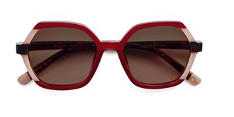 Etnia Barcelona Les Corts RDPK Womens Sunglasses Pink Size 54