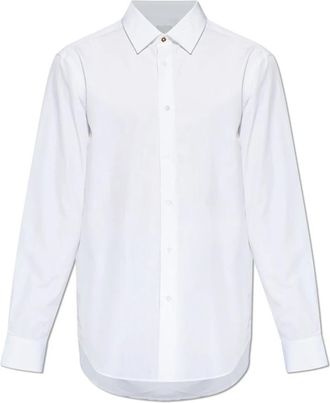 Paul Smith The Shirt - Heren - Zakelijke Overhemden - Wit - L - Katoen - Overhemden