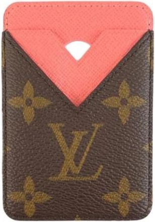 Louis Vuitton Pre-owned Vintage Monogram Card Case - Dames - Vintage Accessoires - Veelkleurig - ONE Size - Vintage