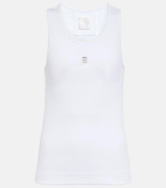 Givenchy 4G cotton tank top