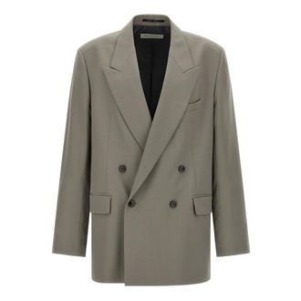 Dries Van Noten Hombre, Chaquetas, Gris, Talla: M