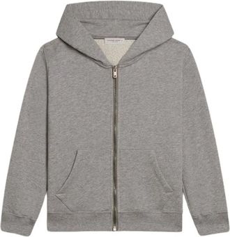 Golden Goose Kids Sweatshirts, male, Gray, 6 Y, Stylish Coat