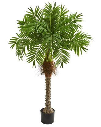 Nearly Natural 58In Robellini Palm Artificial Tree