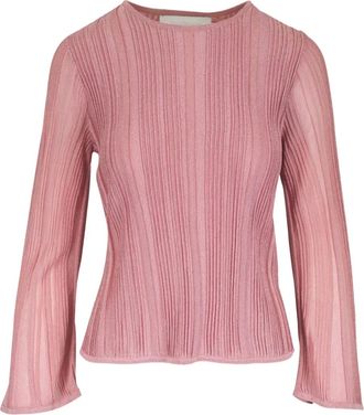 Zimmermann Top plissettato - Rosa