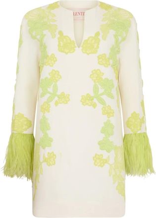 Valentino Garavani Dames, Jurken, Veelkleurig, Maat: L