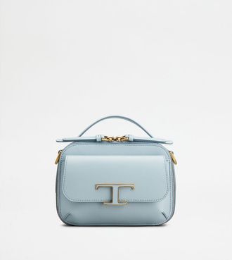 Tod's T Timeless Camera Bag in Leather Micro