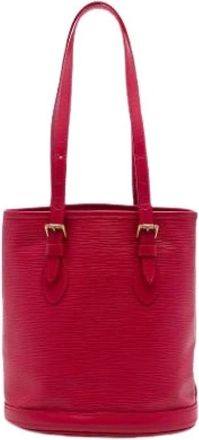 Louis Vuitton Pre-owned Cuero bolsos-louis-vuitton - Pre-owned - Mujer - Rojo - ONE SIZE