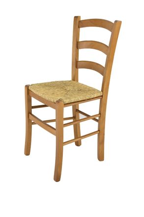 Tommychairs Tommychairs Silla Venice En Haya Roble Y Asiento En Paja