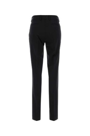 Pantaloni Torino Virgin Wool Trousers - Black