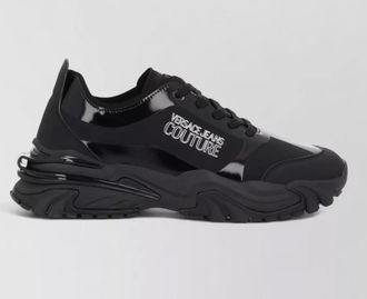 Versace Jeans Couture leather low-top sneakers