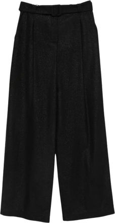 Eleventy Mujer, Pantalones, Negro, Talla: L