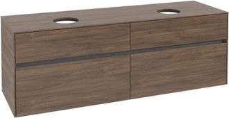 Villeroy & Boch Collaro Mueble De Lavabo 1600x548x500 Mm, 4 - Villeroy&boch