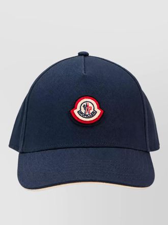 Moncler cotton logo baseball cap