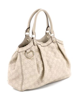 Gucci Sukey Guccissima Leather Medium tote bag - Toni neutri