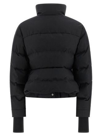 Alexander McQueen Quilted Goose Down Down Jacket - Black