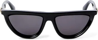 Off-white OERI13VJASPER0928 Acetate Cat-Eye Sunglasses - Black