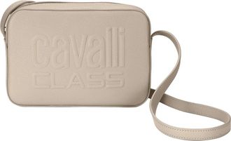 Cavalli Crossbody Bag - Dames - Schoudertassen - Wit - ONE Size - Leer - Tassen