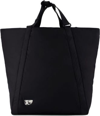 Burberry Black Mens Shield Field Tote Bag