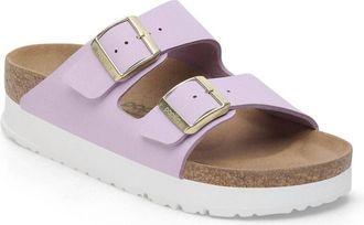 Birkenstock Womens Arizona Flex Platform Sandals In Crocus