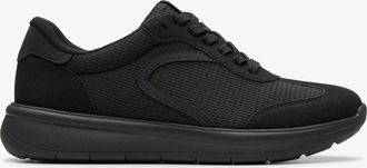 Clarks Ezrinn Lace Black Combi