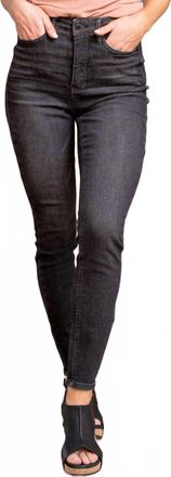 Judy Blue Tummy Control High Rise Skinny Jeans In Black