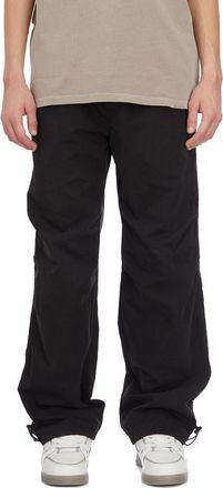 Represent Mens Pantalone Parachute In Cotone - Black Cotton - Size X-Large