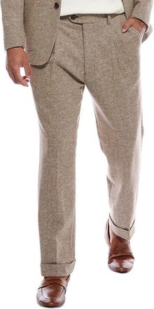 Todd Snyder Todd Snyder Herringbone Madison Wool-Blend Trouser