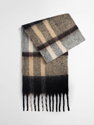 Barbour Scarf Woman color Brown