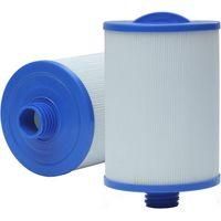 OEM Juego De 2 Filtros Para Spa, Para Unicel 6ch940, Para Pww50, Para Skimmer De Acceso Frontal Waterway Y Filbur Fc0359