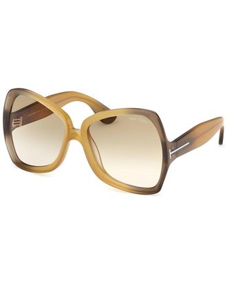 Tom Ford Womens Ft1222 60Mm Sunglasses