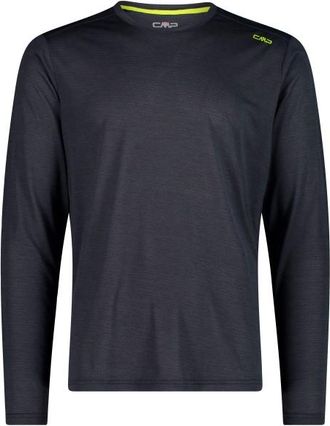 F.lli Campagnolo Jacquard L/S T-Shirt Funktionsshirt f&uuml;r Herren | blau