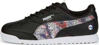 Puma Roma Via x BMW Motorsport Black White 307238-01
