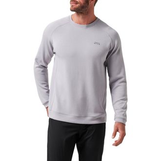 Travis Mathew Return Trip Sweatshirt in Sleet at Nordstrom Rack, Size Xxx-Large