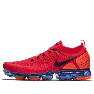 Nike Air VaporMax 2 Flyknit Red Orbit AR5406-600