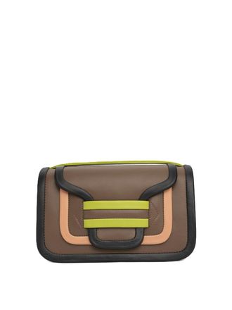 Pierre Hardy Shoulder bag Alpha in leather