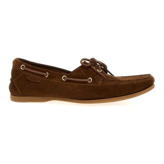 Tom Ford Robin Boat Shoe - Heren - Bootschoenen - Bruin - 42 EU - Leer - Schoenen