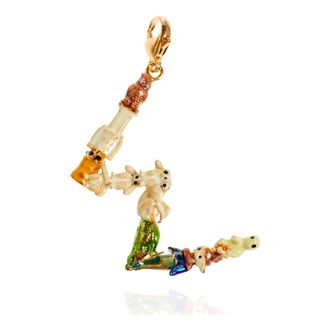 Marni Jewellery, female, Multicolor, Size: ONE SIZE W-Shaped Pendant