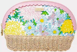 Lilly Pulitzer Canvas Travel Pouch