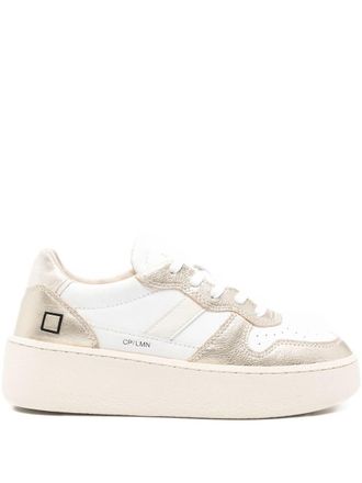 D.A.T.E. D. A.T. E. Court Platform Laminated Shoes
