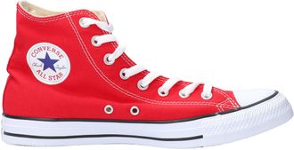 Converse Sneaker CONVERSE Chuck Taylor All Star Hi, Damen, Gr. 36,5, rot (tomato), Textil, Schuhe Sneaker